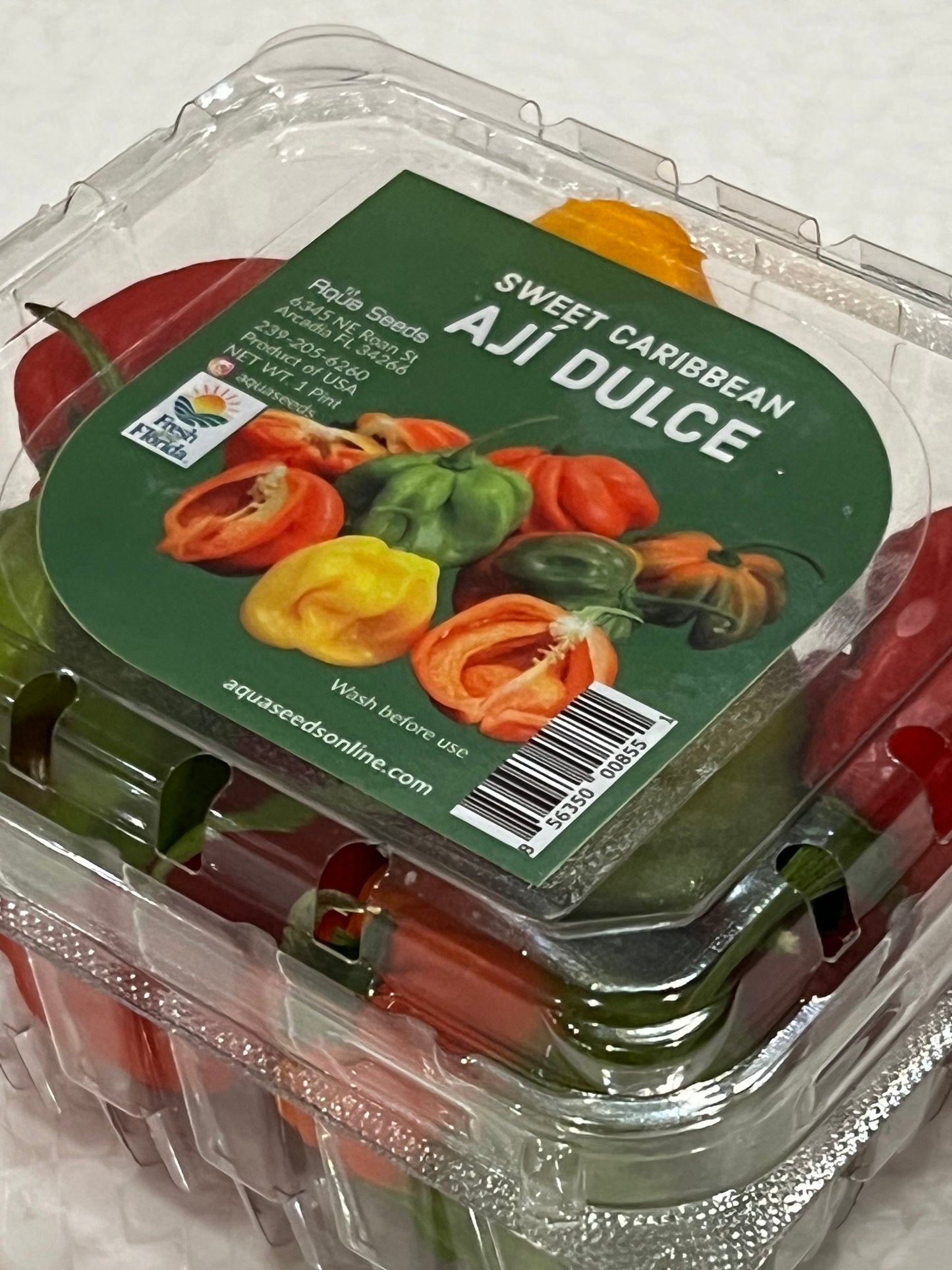 Sweet Caribbean Aji Dulce